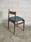 Modell 107 Esszimmerstühle aus Holz & Boucle von Gianfranco Frattini für Cassina, 1960er, 6 . Set 14