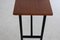 Vintage Teak Metal Sidetable, 1960s, Image 4