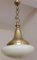 Lampada da soffitto Art Déco in bronzo, ottone e vetro, Germania, anni '20, Immagine 5