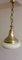 Lampada da soffitto Art Déco in bronzo, ottone e vetro, Germania, anni '20, Immagine 2