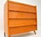 Vintage Satin Birch Chest of Drawers, 1950s 2