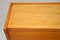 Vintage Satin Birch Chest of Drawers, 1950s, Image 10