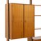Bookcase with Compartments and Drawers, 1950s, Image 11