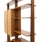 Bookcase with Compartments and Drawers, 1950s 8