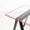Glass Dining or Working Table attributed to Gae Aulenti for Zanotta, 1970s 9