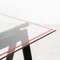Glass Dining or Working Table attributed to Gae Aulenti for Zanotta, 1970s, Image 10