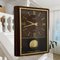 French Vedette Wall Clock, 1950s 1