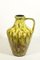 Large Lemon Yellow Ceramic Vase from Bay Keramik, Germany, 1960s 2