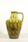 Large Lemon Yellow Ceramic Vase from Bay Keramik, Germany, 1960s 4