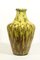 Large Lemon Yellow Ceramic Vase from Bay Keramik, Germany, 1960s 8