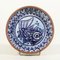 Large Terracotta Dish Decor with Fish from Algarve Porches, Portugal, 1985, Image 1