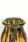 Large Jar or Vase Mounted on Yellow and Green Varnished Rope from Biot, South of France, 20th Century 5