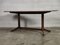 Wooden Model Tl22 Dining Table attributed to Franco Albini for Poggi, 1960s 5