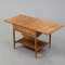 Oak Sewing Table by Hans J. Wegner for Andreas Tuck, Denmark, 1950s, Image 4