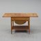 Oak Sewing Table by Hans J. Wegner for Andreas Tuck, Denmark, 1950s, Image 1