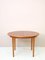 Scandinavian Extendable Round Table, 1960s, Image 1