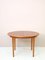 Table Ronde Extensible Scandinave, 1960s 1