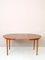 Table Ronde Extensible Scandinave, 1960s 4