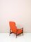 Reclining Armchair and Ottoman by Folke Ohlsson for Dux, 1960s, Set of 2 6