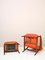 Reclining Armchair and Ottoman by Folke Ohlsson for Dux, 1960s, Set of 2 7