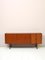 Scandinavian Sideboard with Side Drawers, 1960s, Image 1