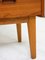 Credenza in teak con scrivania rimovibile, anni '60, Immagine 8