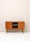 Credenza in teak con scrivania rimovibile, anni '60, Immagine 4