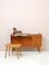 Credenza in teak con scrivania rimovibile, anni '60, Immagine 2