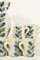 Ceramic Juice Service by Pablo Sanguino for Toledo, 1950s, Set of 8 2