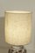 Durchbrochene Tischlampe aus Keramik von Robert Pérot & Jean Claude Malarmey für Vallauris, 1950er 8