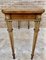 Mid-Century French Console Table in Walnut and Oak Veneer, 1960s, Image 6