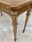 Mid-Century French Console Table in Walnut and Oak Veneer, 1960s 9