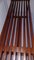 Teak Slat Bench, 1960s, Image 7