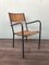 Iron Garden Chair with Armrests, Italy, 1940s 14