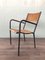 Iron Garden Chair with Armrests, Italy, 1940s, Image 12