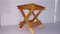 Tabouret Slat Flower, 1970s 13