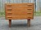 Mid-Century Danish Teak Dresser with 4 Drawers by Kai Kristiansen for Feldballes Møbelfabrik, 1960s, Image 3