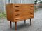 Comò Mid-Century in teak con 4 cassetti di Kai Kristiansen per Feldballes Møbelfabrik, Danimarca, anni '60, Immagine 2