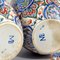 Dutch Polychrome Earthenware Delft Vases, 1980s, Set of 2 10