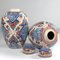 Dutch Polychrome Earthenware Delft Vases, 1980s, Set of 2 9