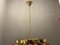 Lámpara de araña Pop Art de cristal de Murano multicolor, años 70, Imagen 5
