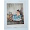 William Russell Flint, Cecelia Contemplant Europa, Impressions Couleur, Set de 2 5