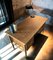 Danish Freestanding Oak Desk by Gunnar Nielsen Tibergaard 8