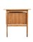 Danish Freestanding Oak Desk by Gunnar Nielsen Tibergaard, Image 9