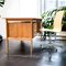 Danish Freestanding Oak Desk by Gunnar Nielsen Tibergaard 2