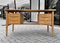 Danish Freestanding Oak Desk by Gunnar Nielsen Tibergaard, Image 1