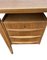 Danish Freestanding Oak Desk by Gunnar Nielsen Tibergaard, Image 12