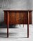 Danish Freestanding Rosewood Desk, Image 7