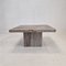 Table Basse en Granit, Italie, 1980s 3
