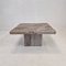 Italian Coffee Table in Granite, 1980s, Image 4